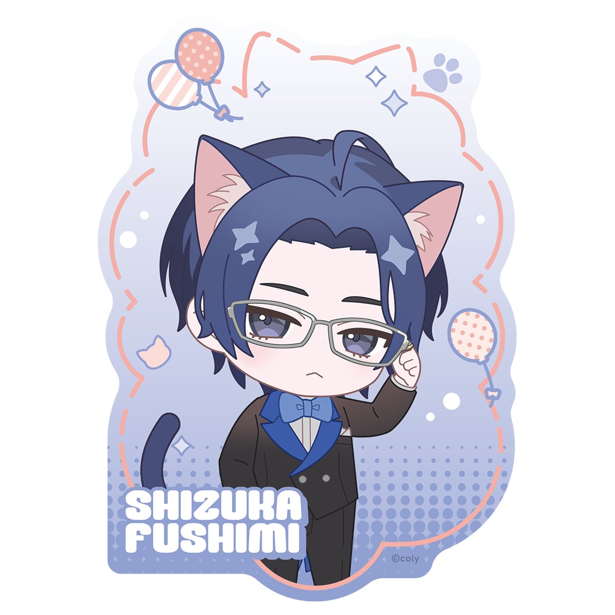 イラストシート 節見静