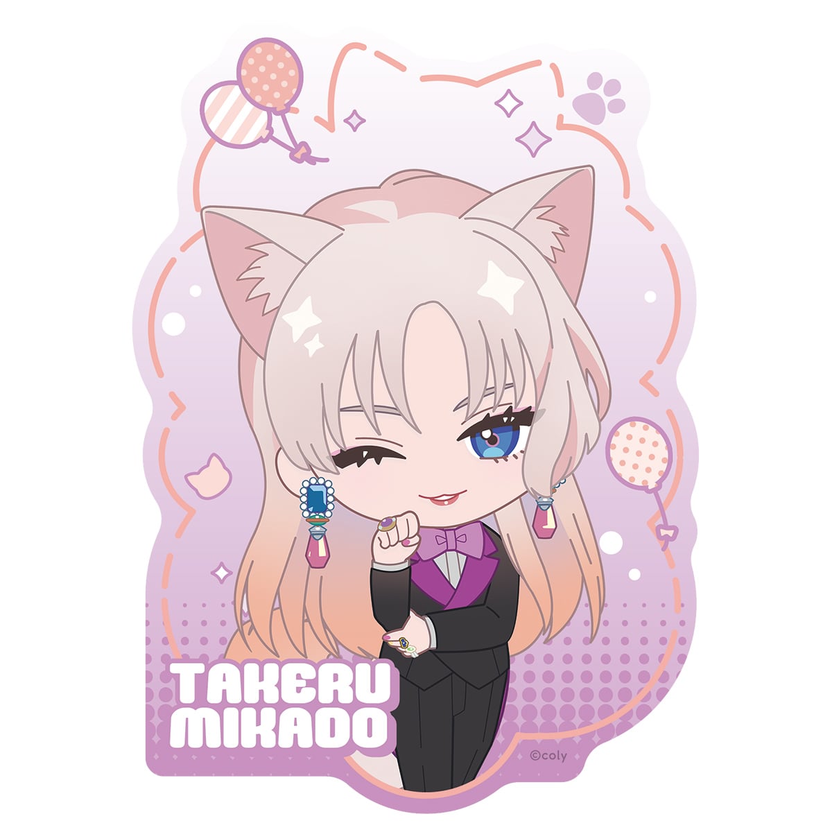 イラストシート 御門尊