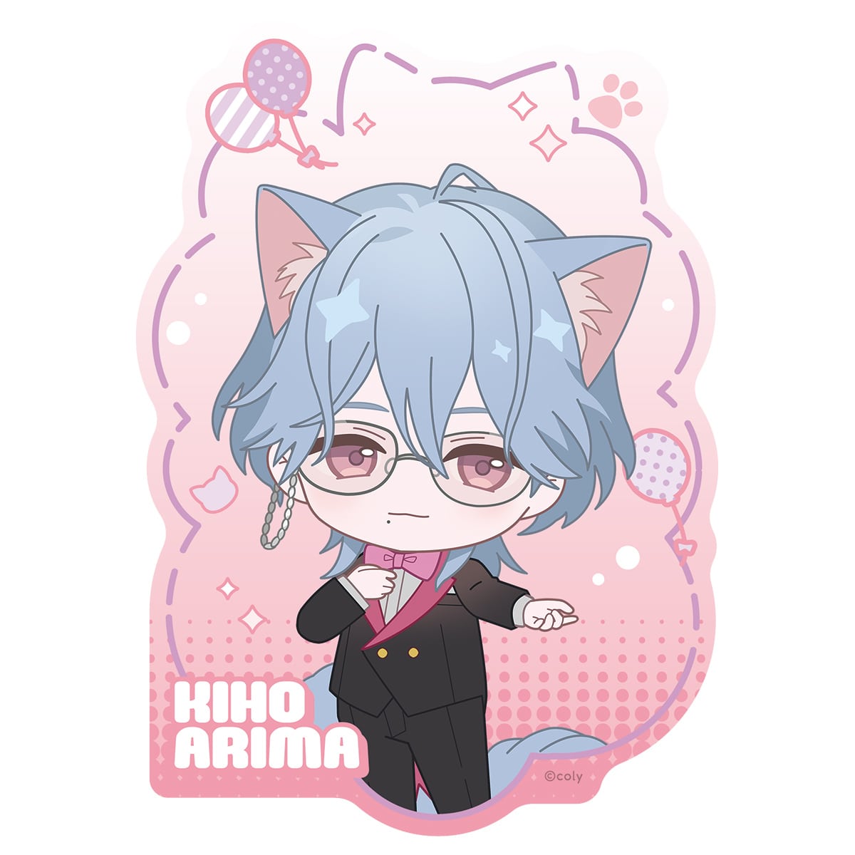 イラストシート 在間樹帆