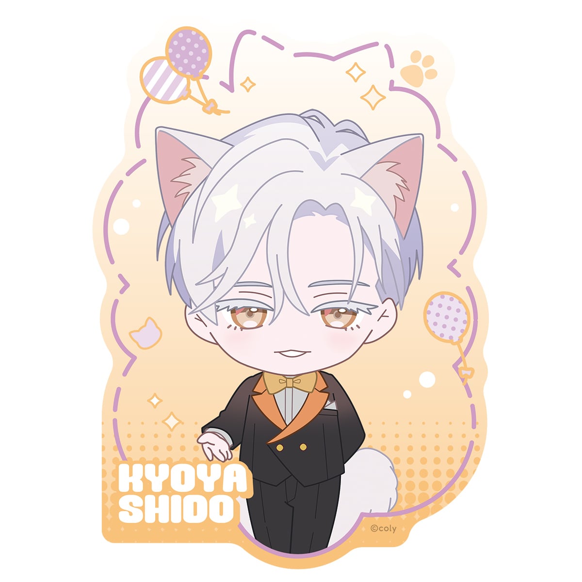 イラストシート 祠堂恭耶