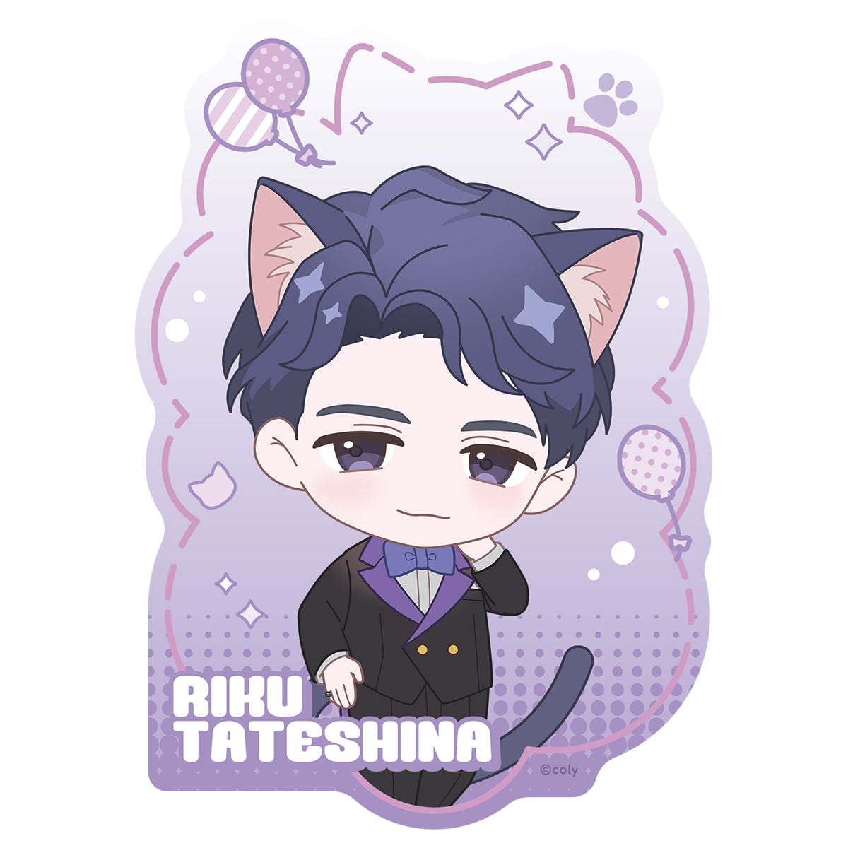 イラストシート 立科吏来