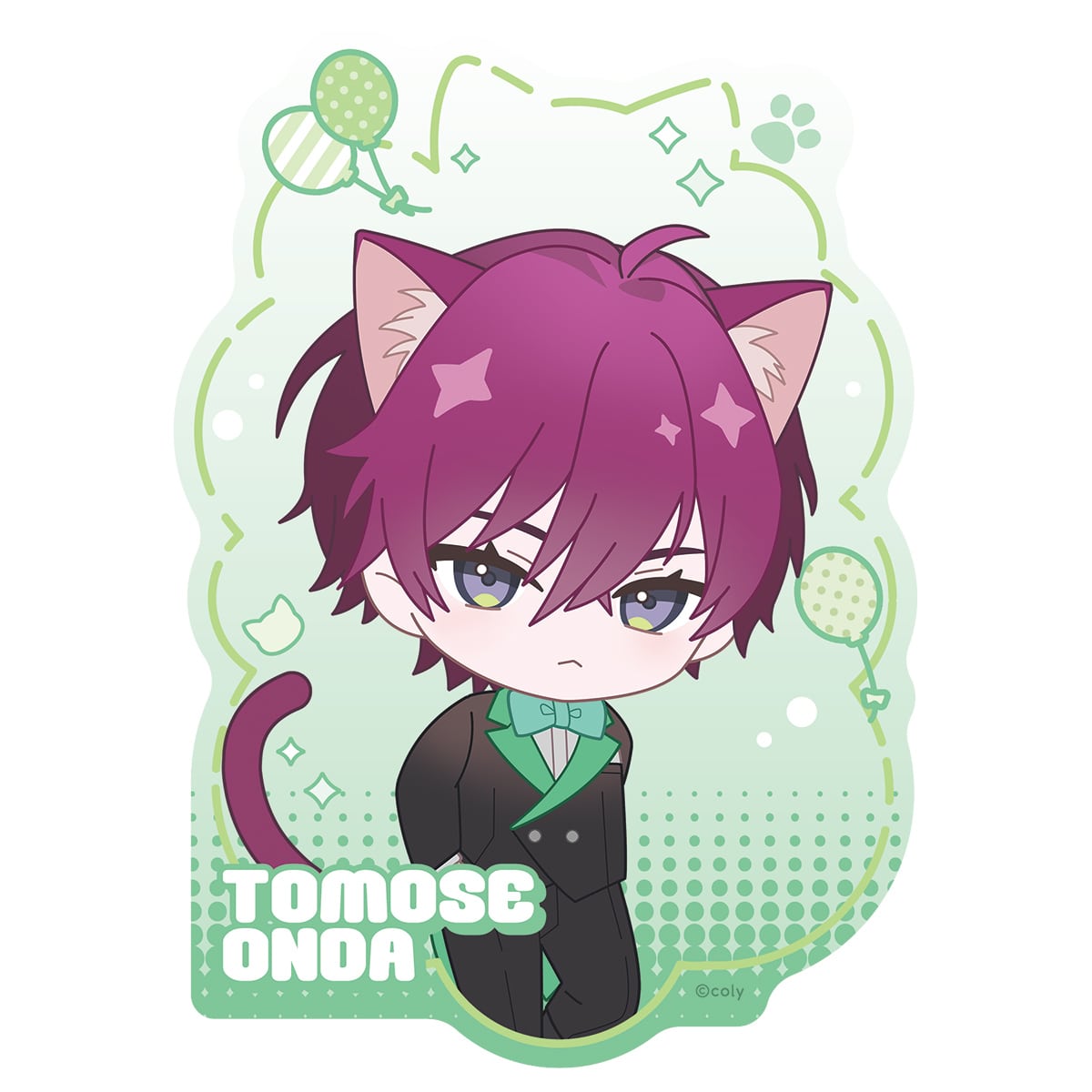 イラストシート 恩田灯世