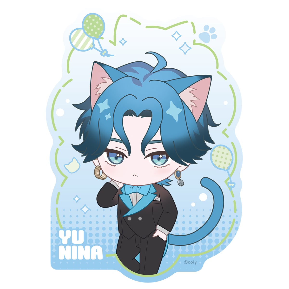 イラストシート 新名有