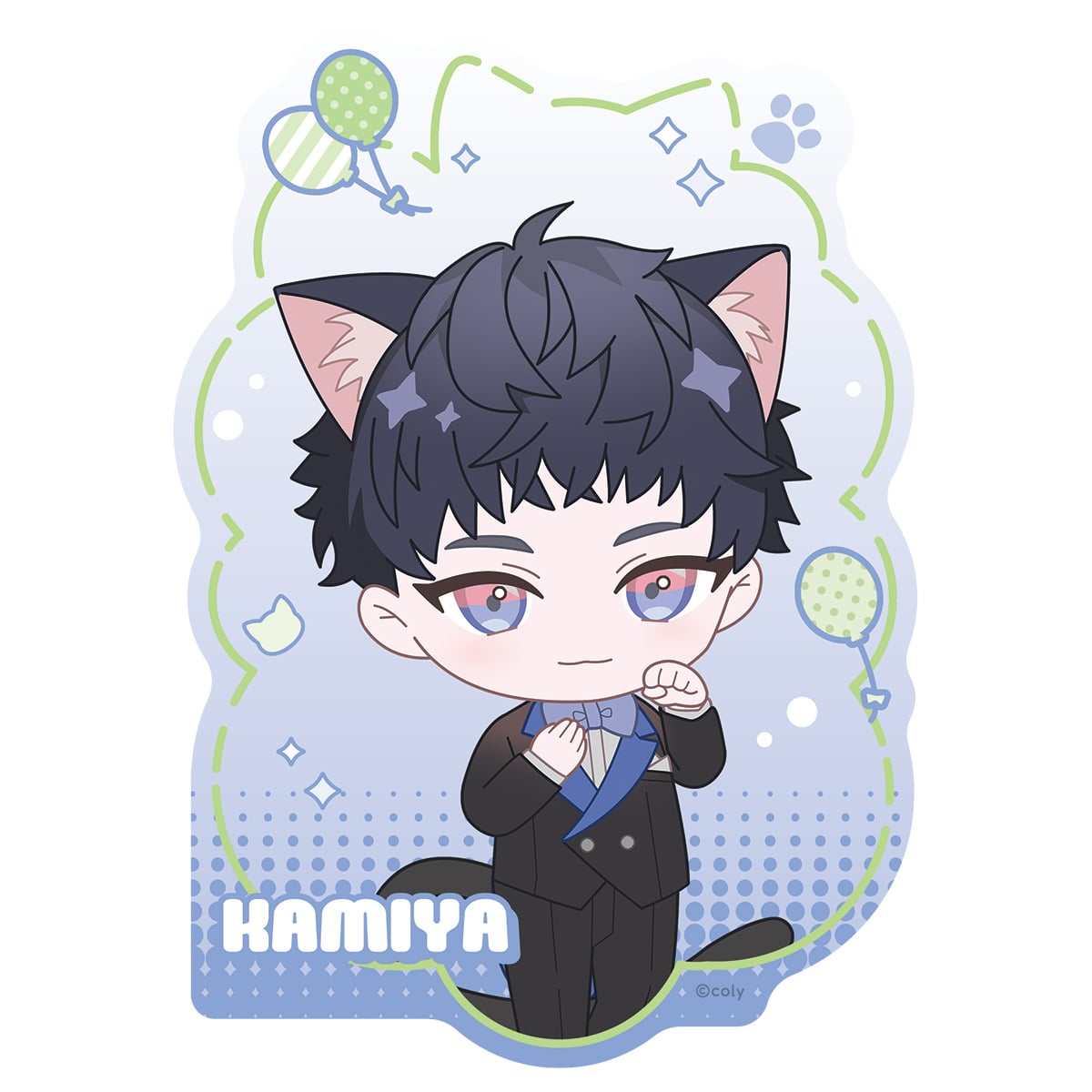 イラストシート 神家