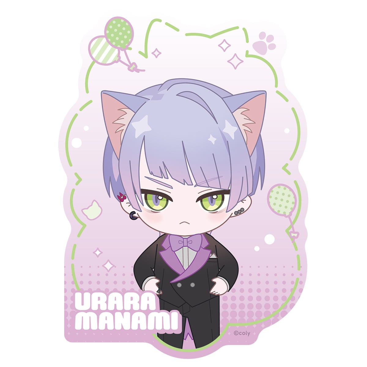 イラストシート 麻波麗