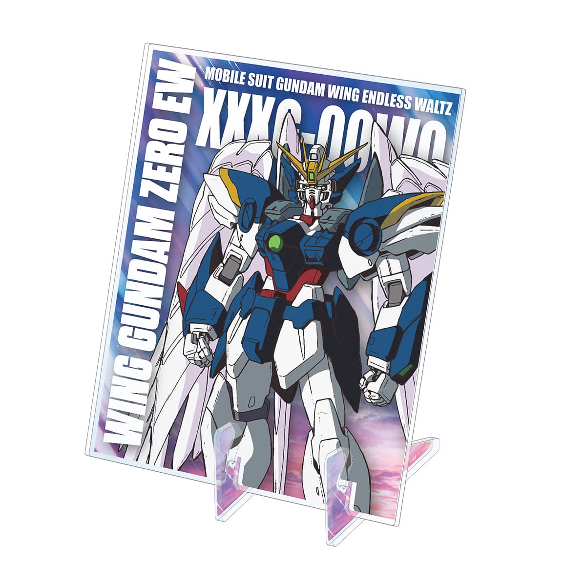 アクリルスマホスタンド	ウイングガンダムゼロ（EW）
