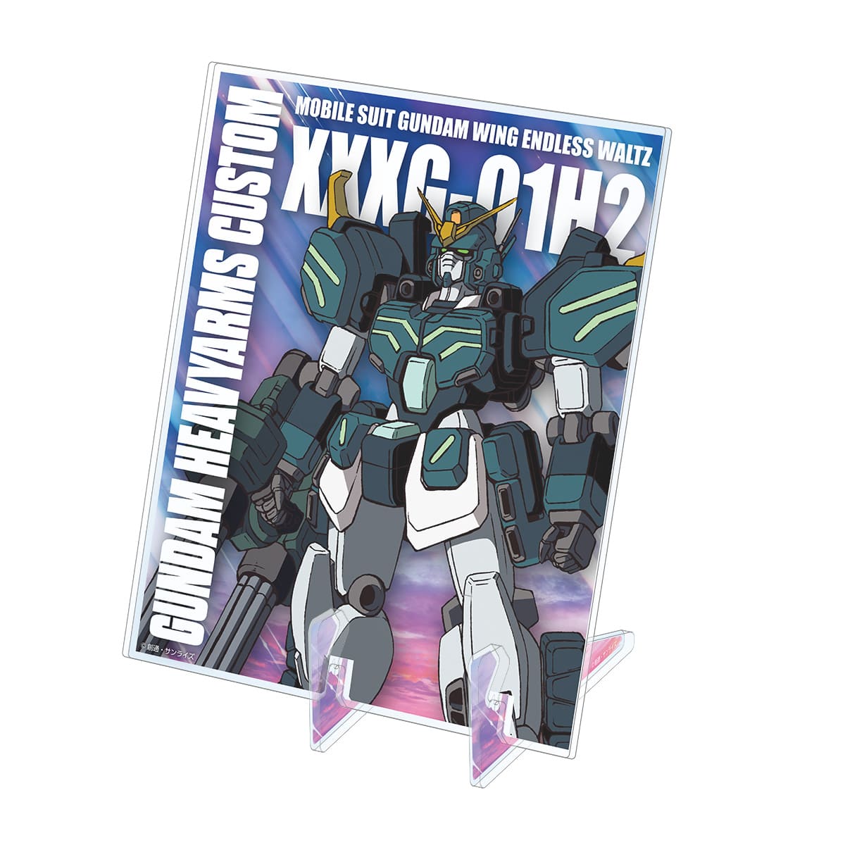 アクリルスマホスタンド	ガンダムヘビーアームズ改