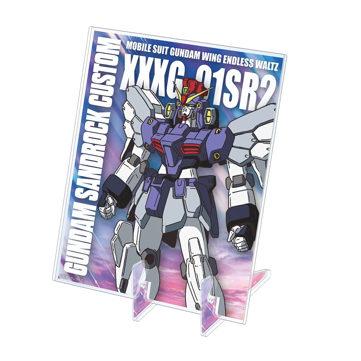 アクリルスマホスタンド	ガンダムサンドロック改