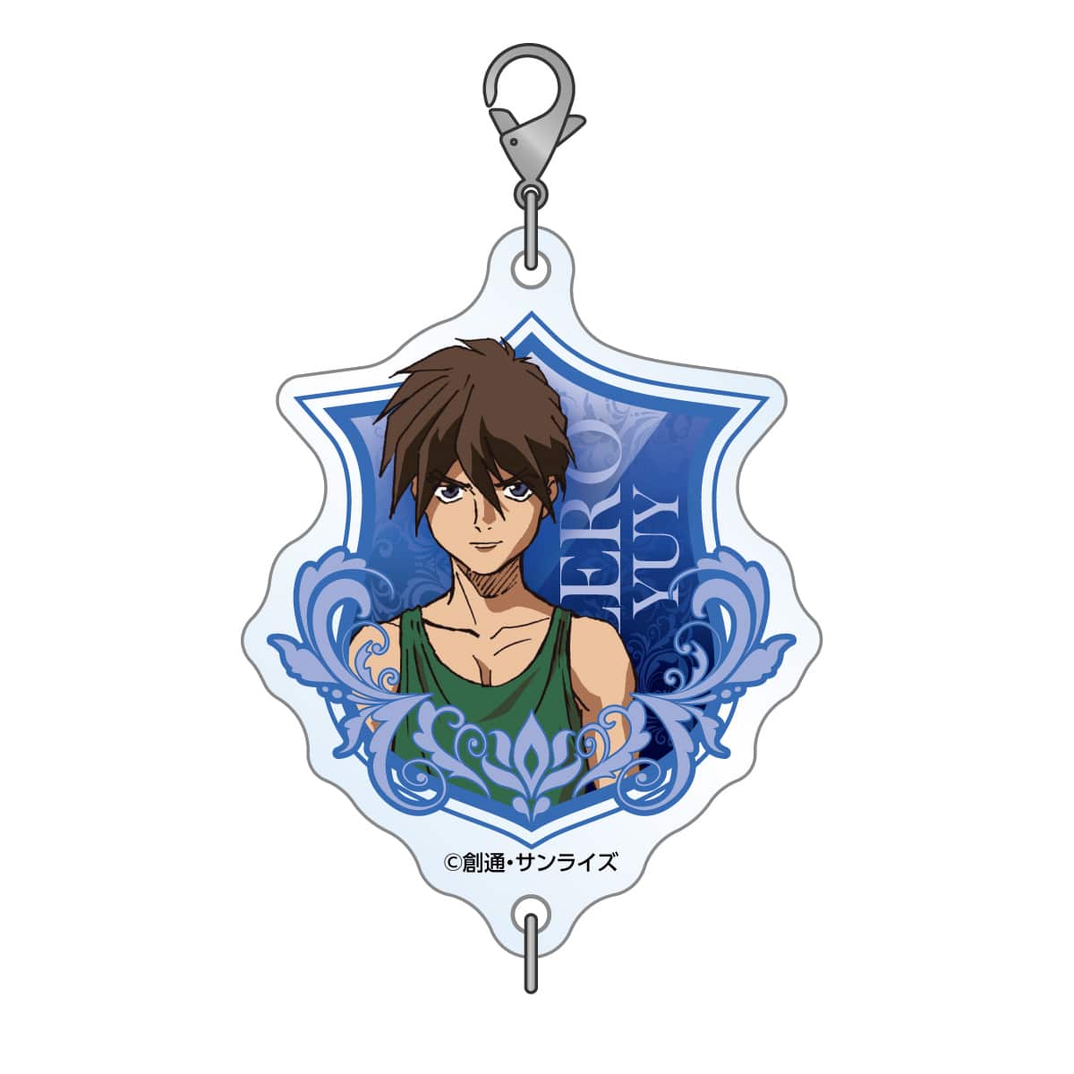 連結アクリルチャーム	ヒイロ・ユイ