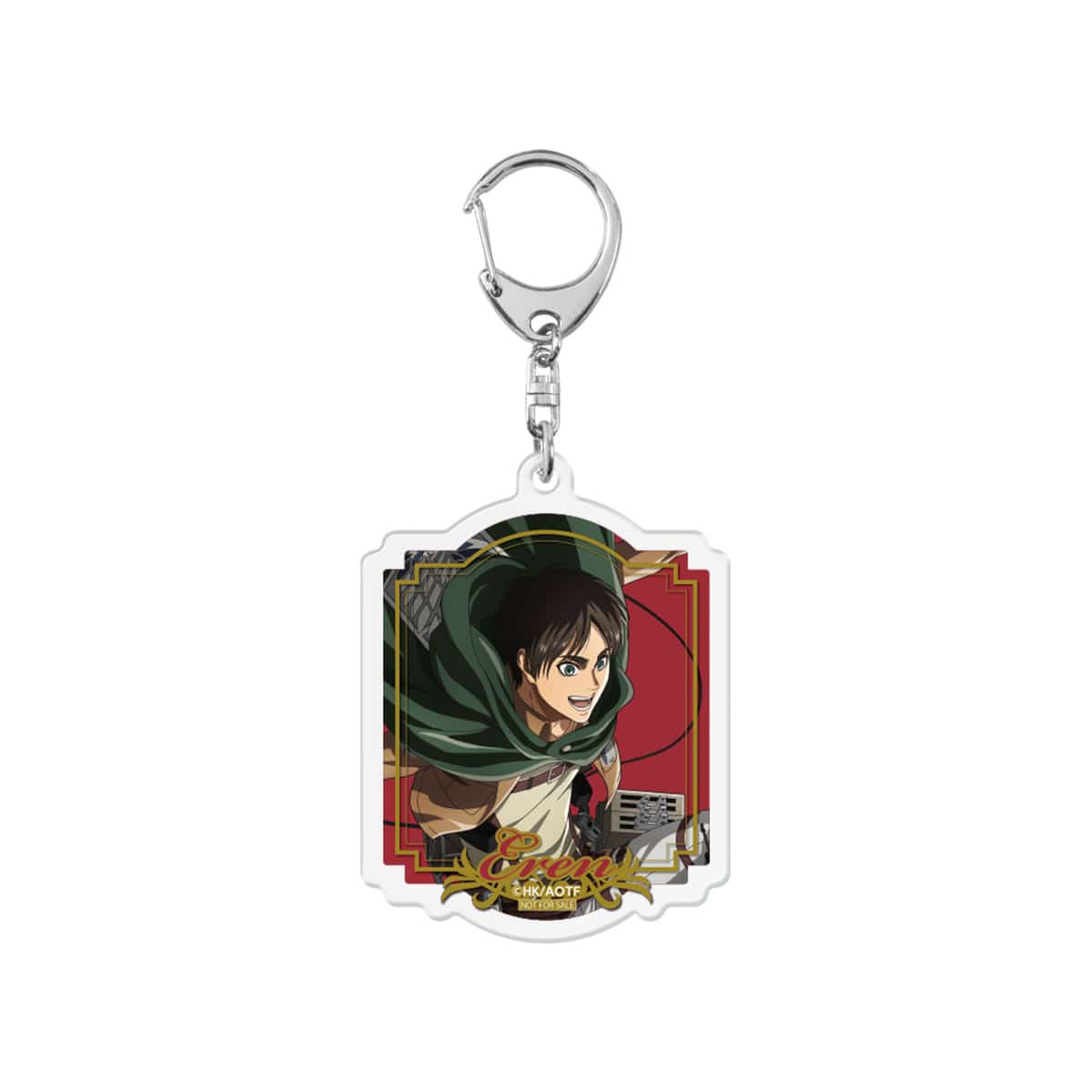 アクリルキーホルダー エレン・イェーガー