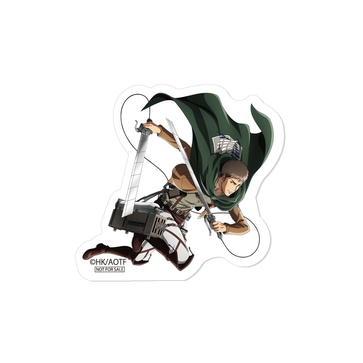 ダイカットステッカー ジャン・キルシュタイン