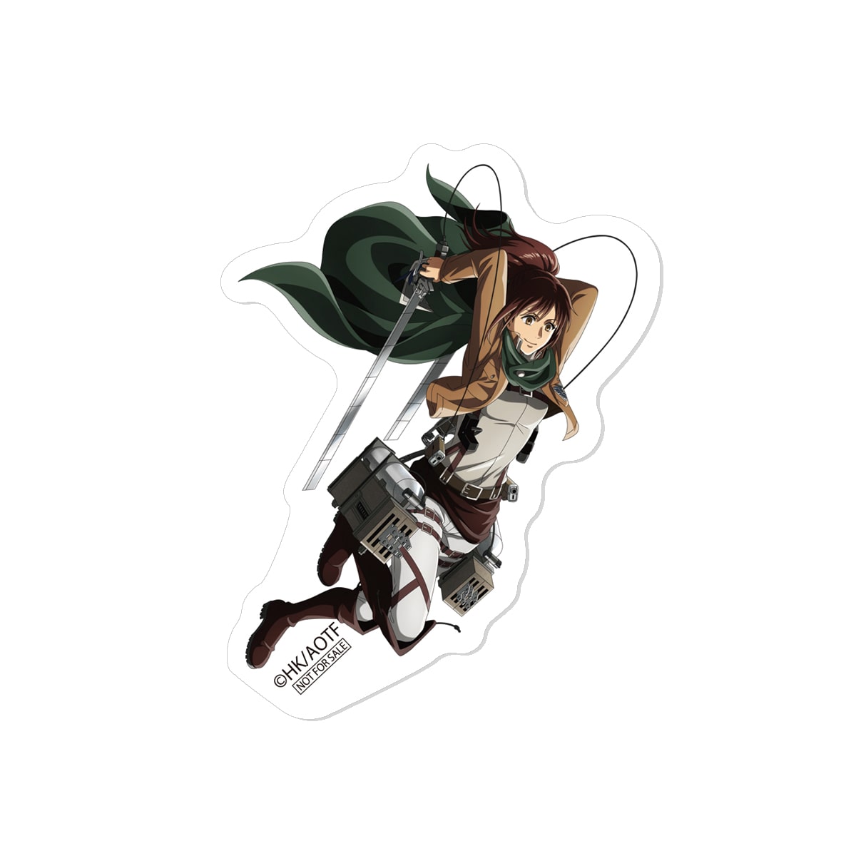 ダイカットステッカー サシャ・ブラウス