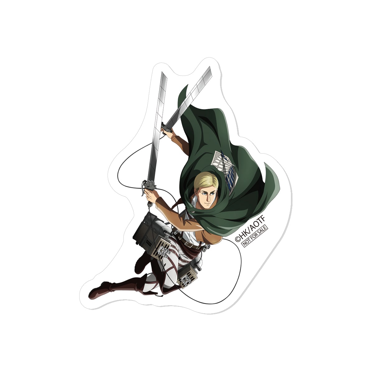 ダイカットステッカー エルヴィン・スミス