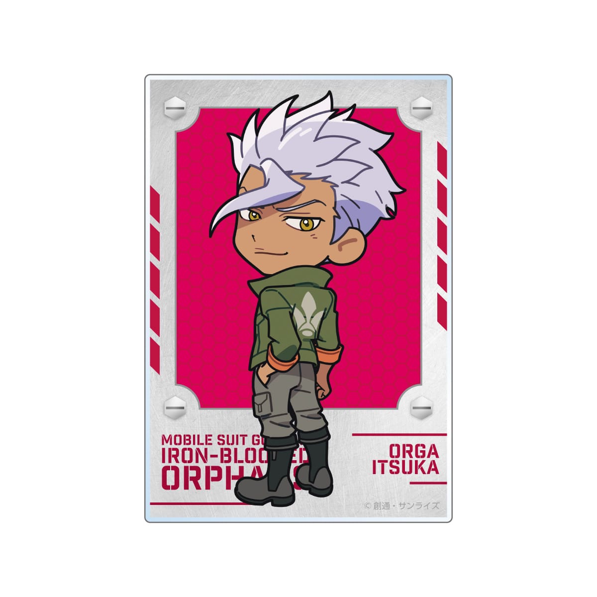 ビジュアルシート オルガ・イツカ