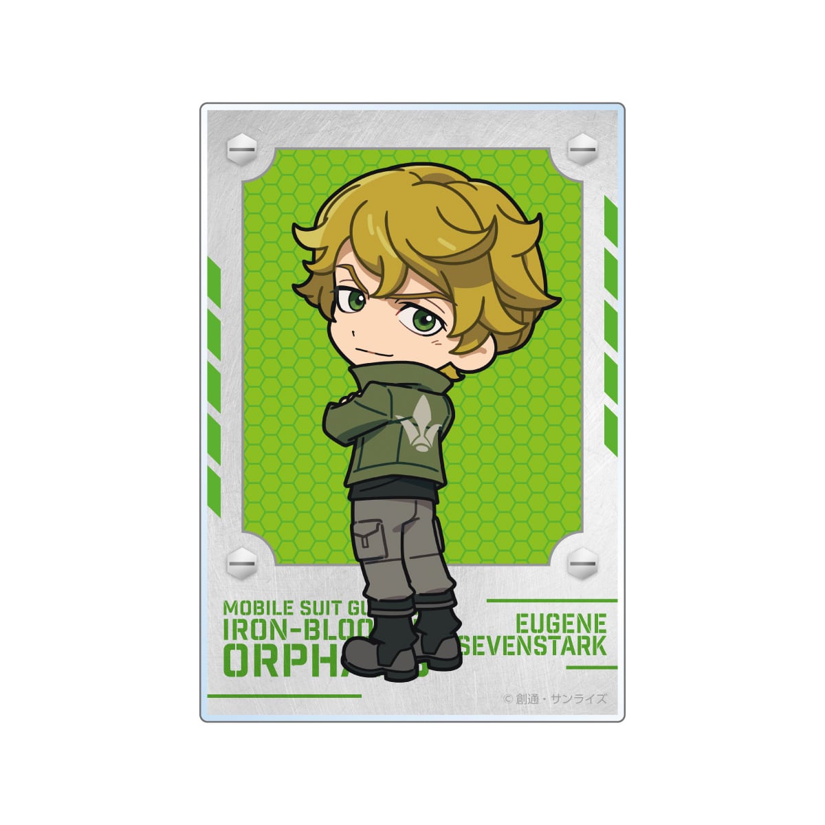 ビジュアルシート ユージン・セブンスターク