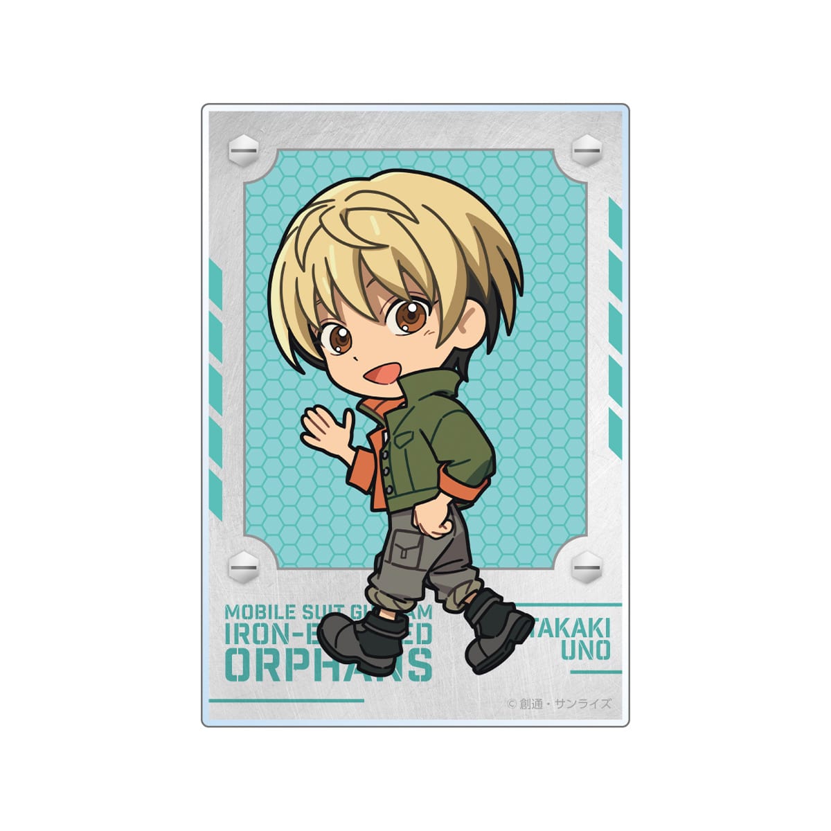 ビジュアルシート タカキ・ウノ