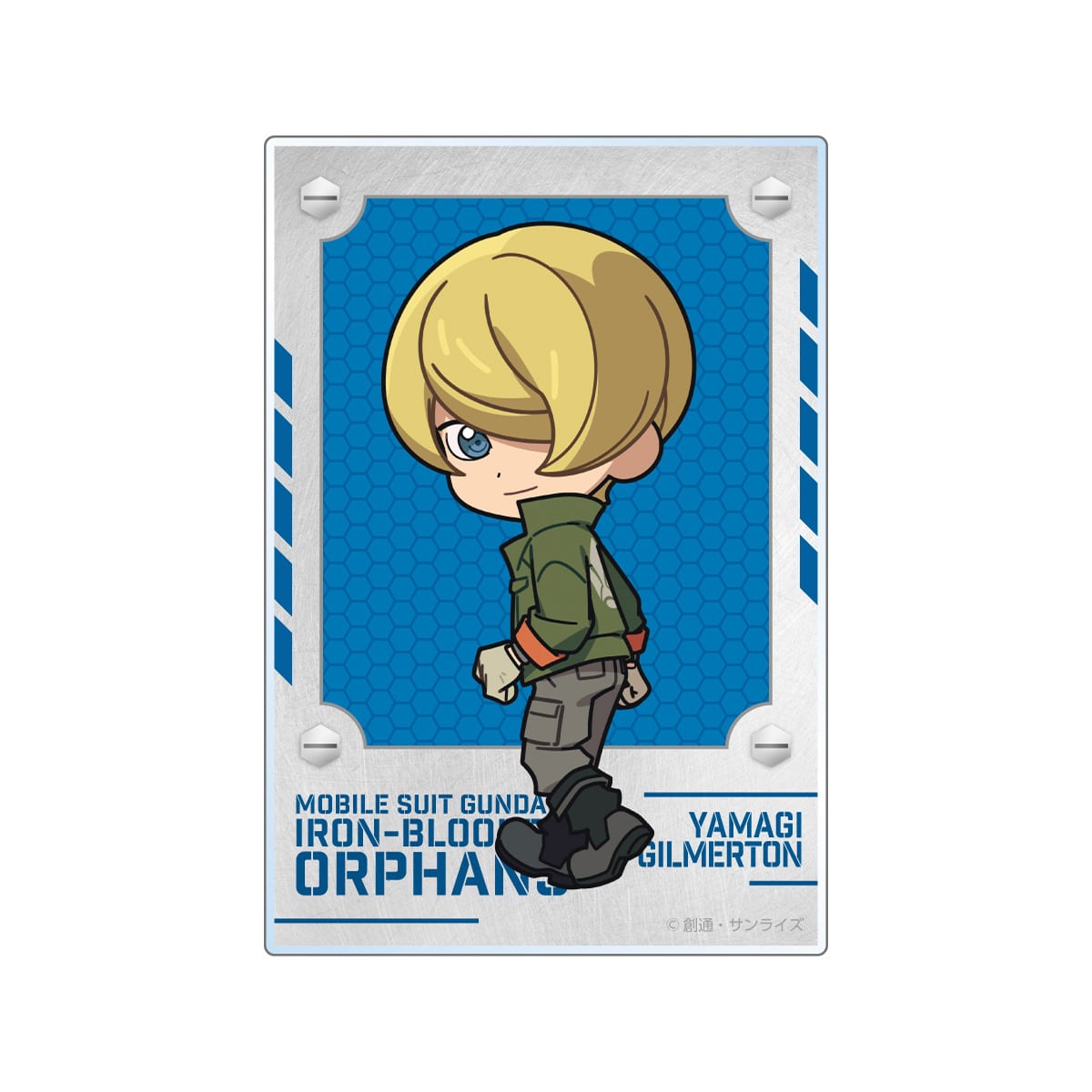 ビジュアルシート ヤマギ・ギルマトン