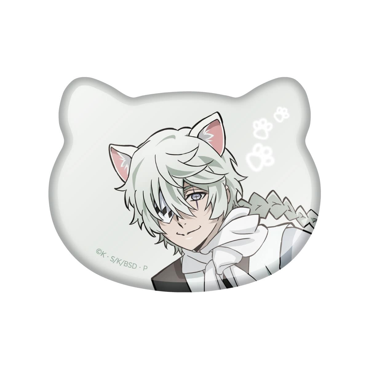 猫型缶バッジ ニコライ・G