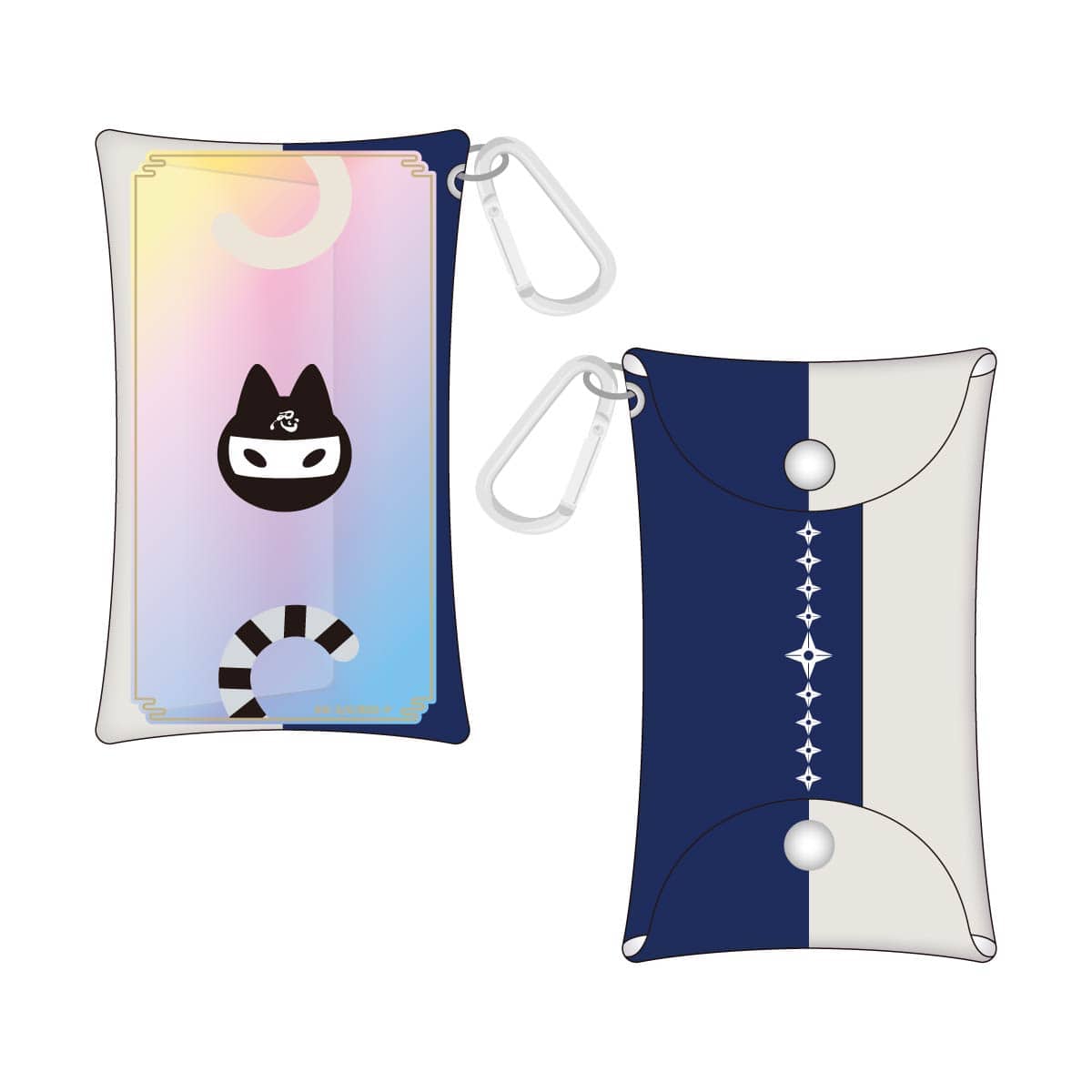 クリアケース 中島敦&太宰治