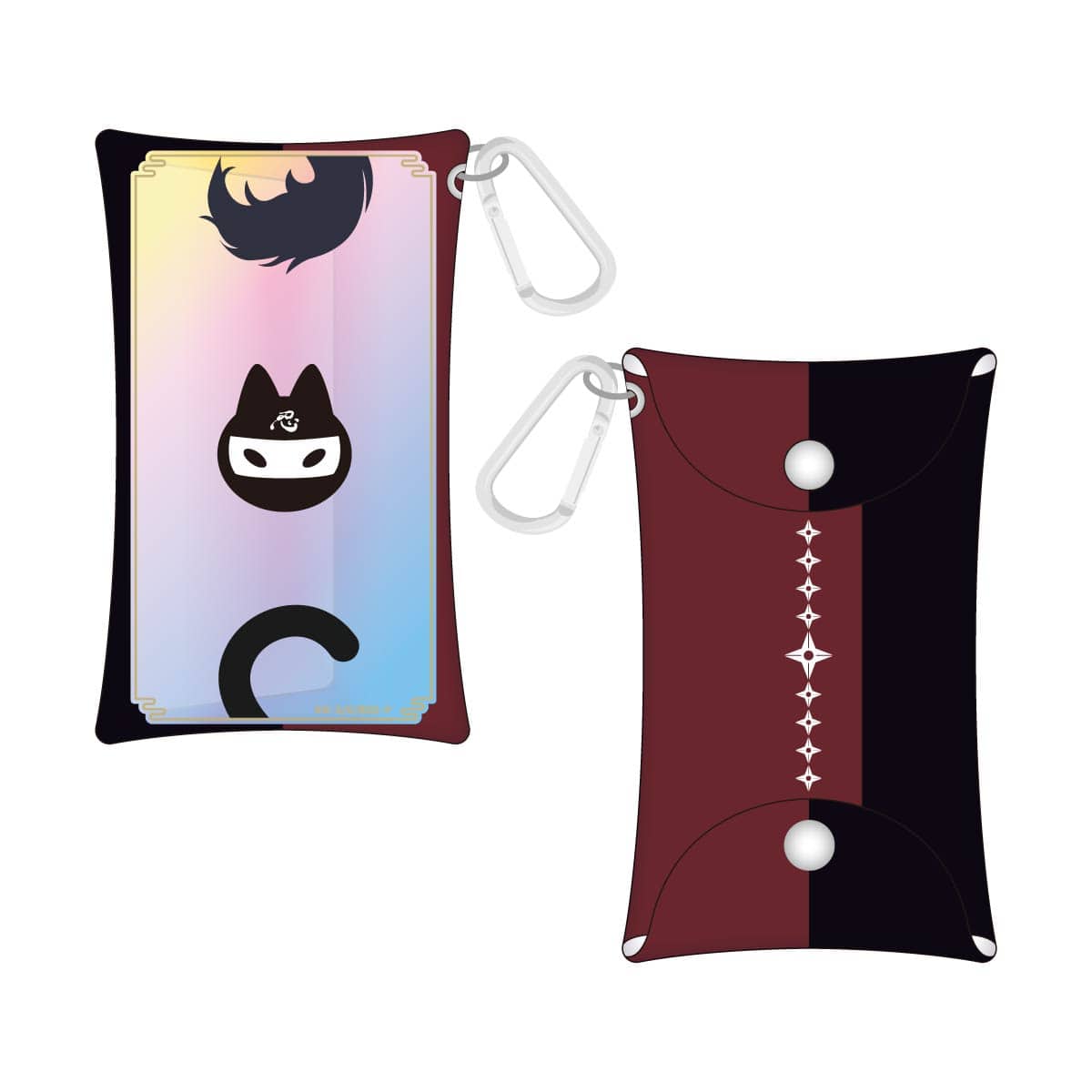 クリアケース 芥川龍之介&中原中也