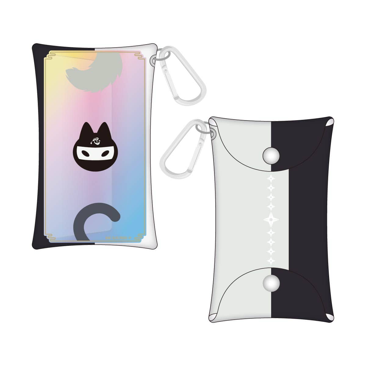 クリアケース フョードル・D&ニコライ・G