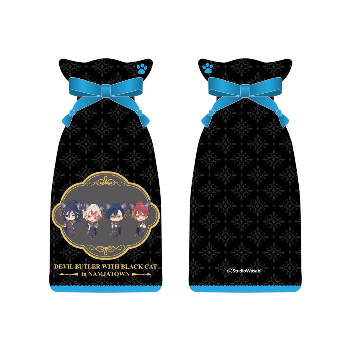 サテン巾着	2階執事