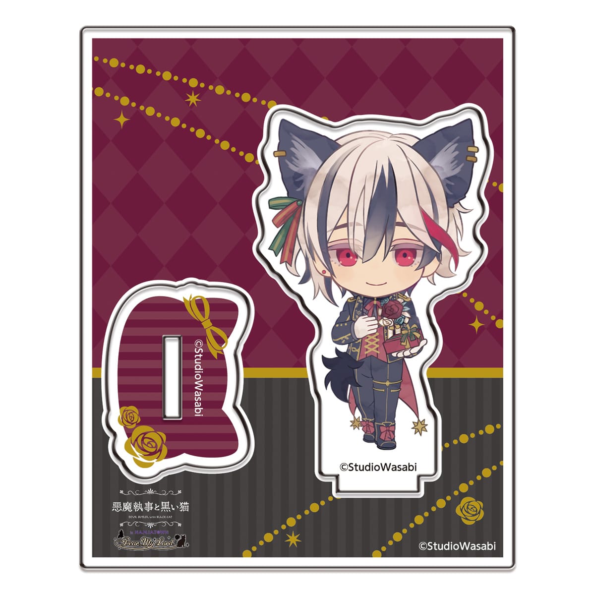 アクリルスタンド	べリアン(ミニキャラ)