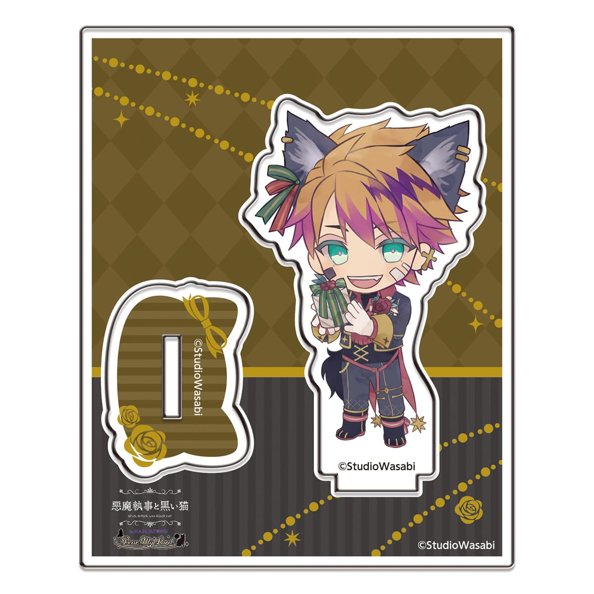 アクリルスタンド	ロノ(ミニキャラ)