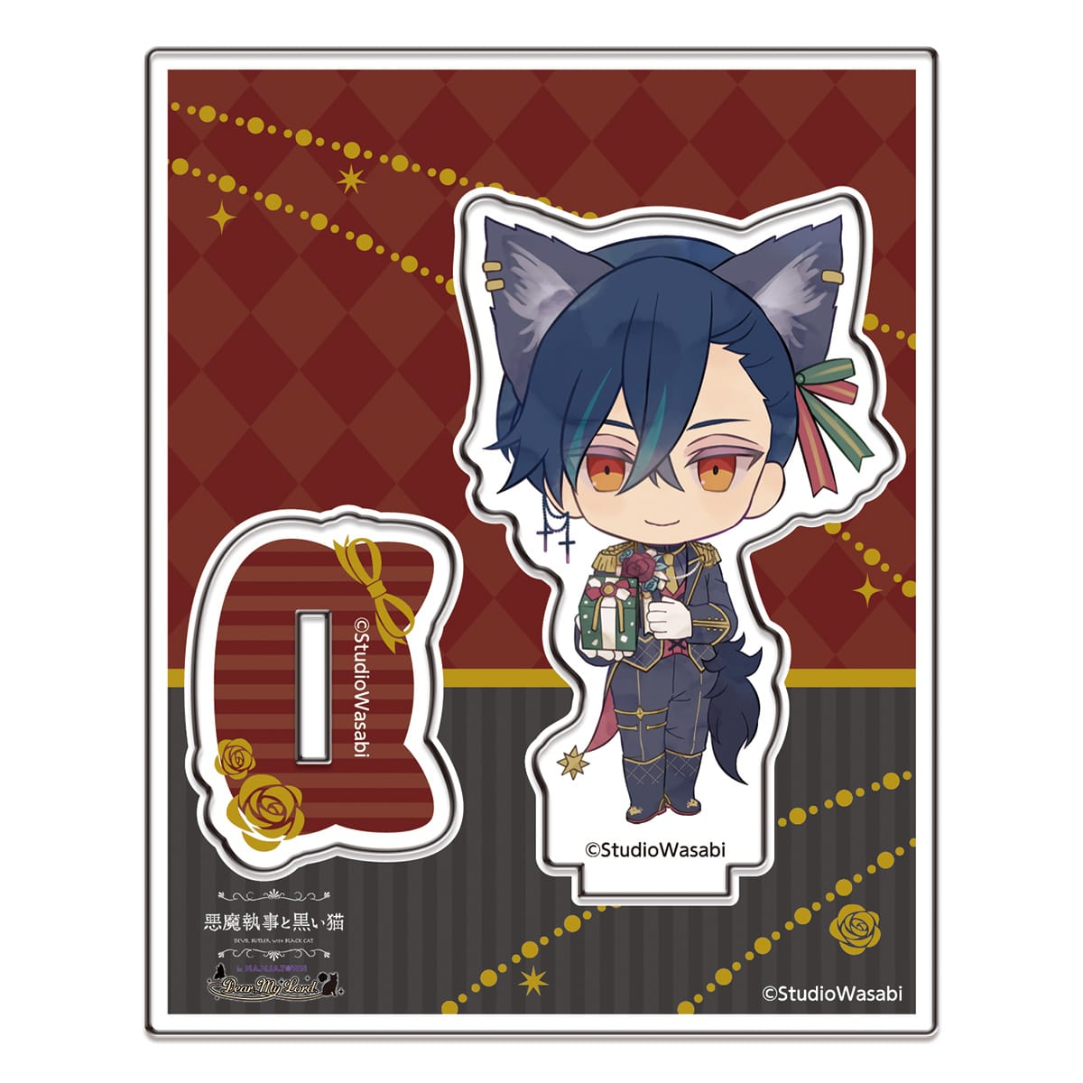 アクリルスタンド	ハウレス(ミニキャラ)