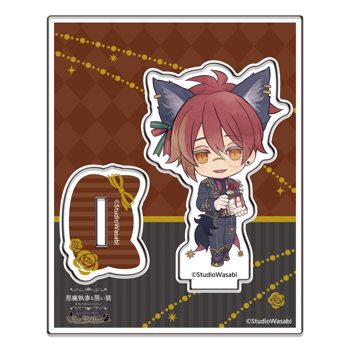 アクリルスタンド	フェネス(ミニキャラ)