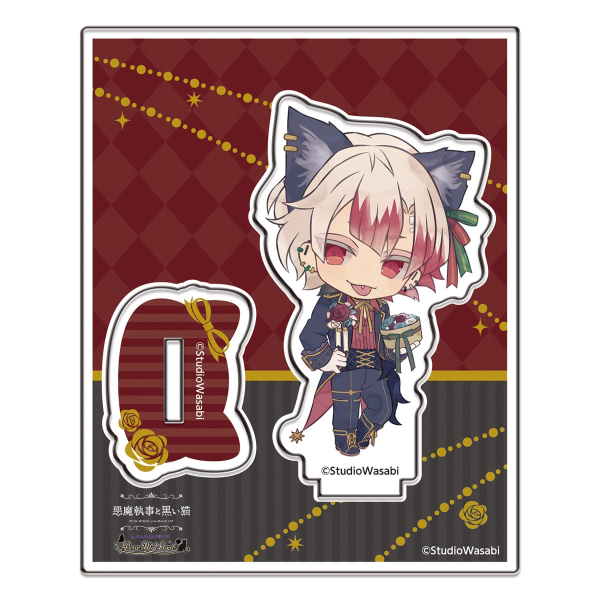 アクリルスタンド	アモン(ミニキャラ)