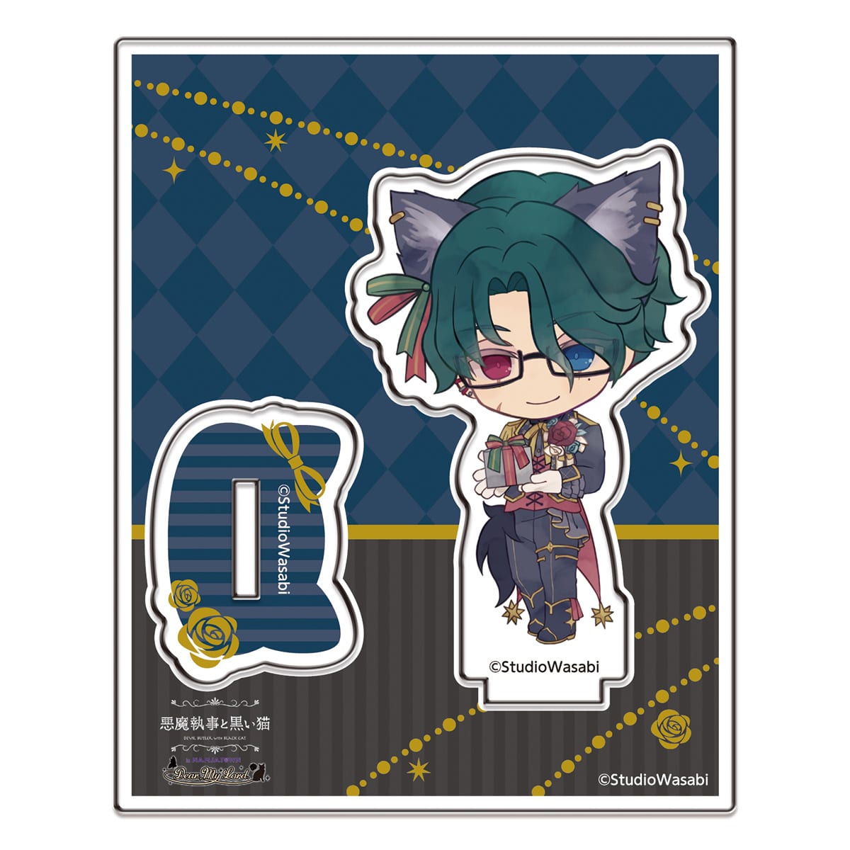 アクリルスタンド	ナック(ミニキャラ)