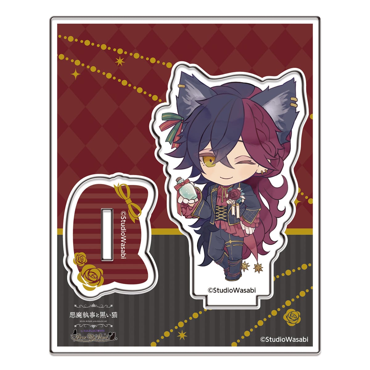 アクリルスタンド	ルカス(ミニキャラ)