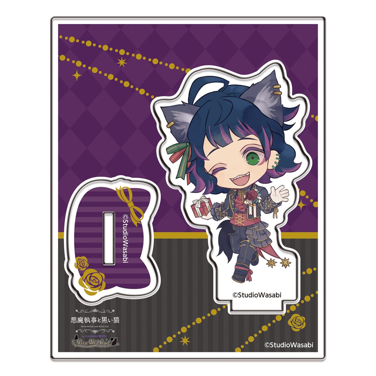 アクリルスタンド	ラムリ(ミニキャラ)