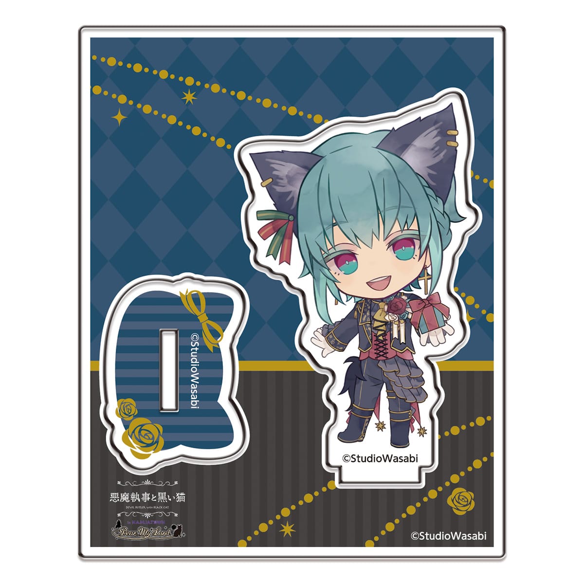 アクリルスタンド	フルーレ(ミニキャラ)