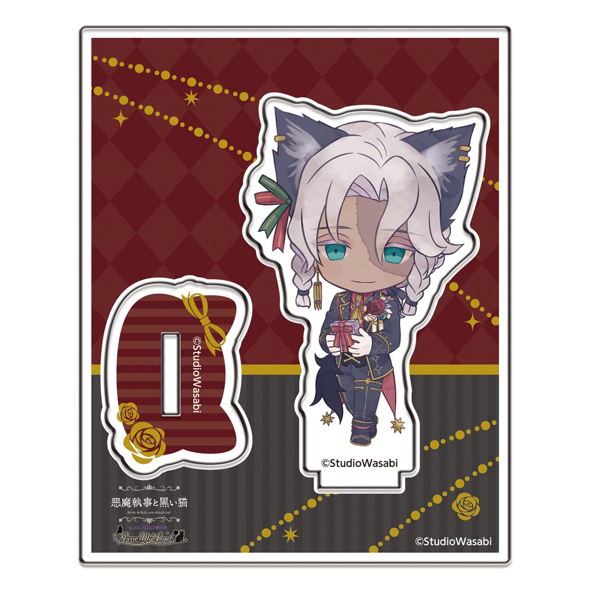 アクリルスタンド	ミヤジ(ミニキャラ)