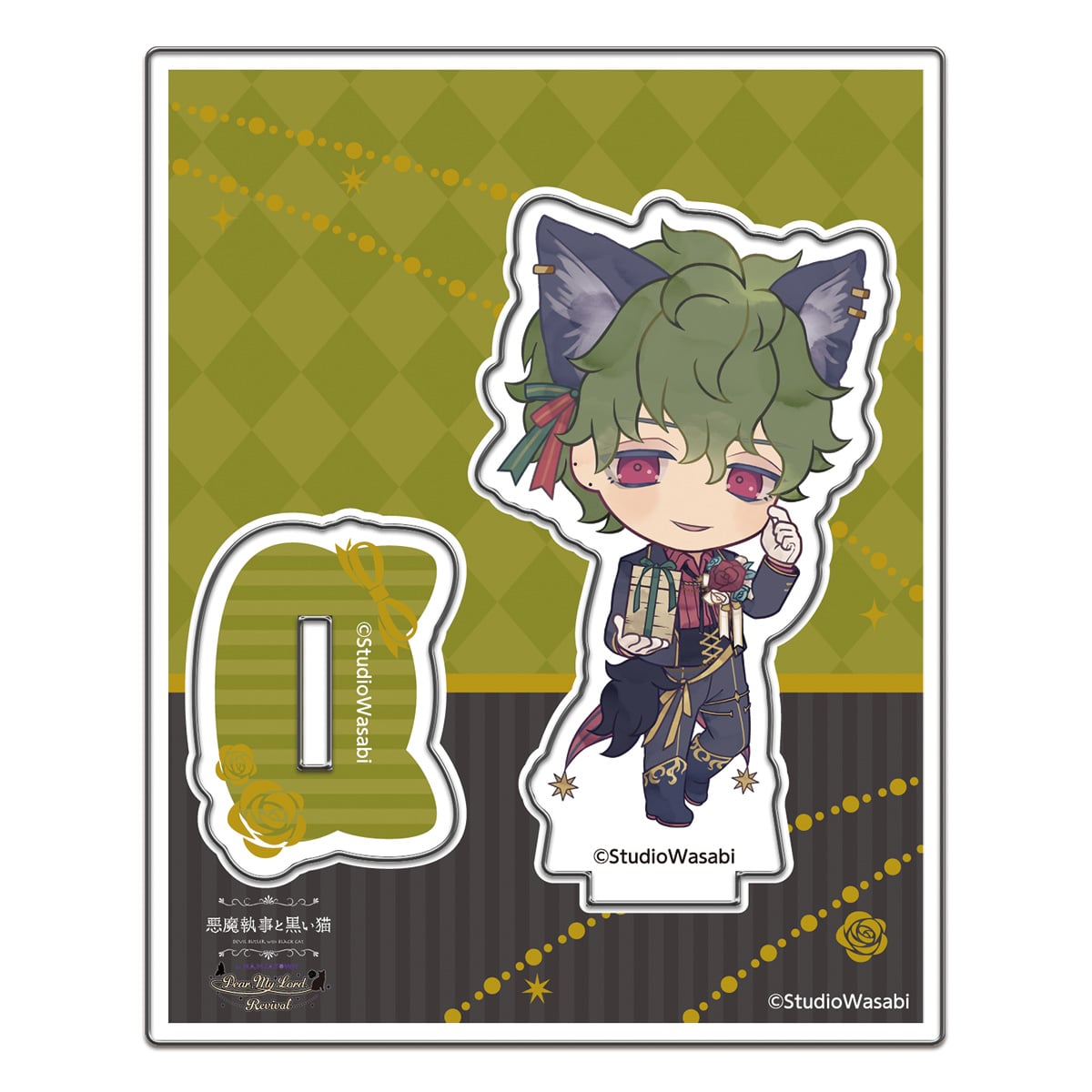 アクリルスタンド	ハナマル(ミニキャラ)