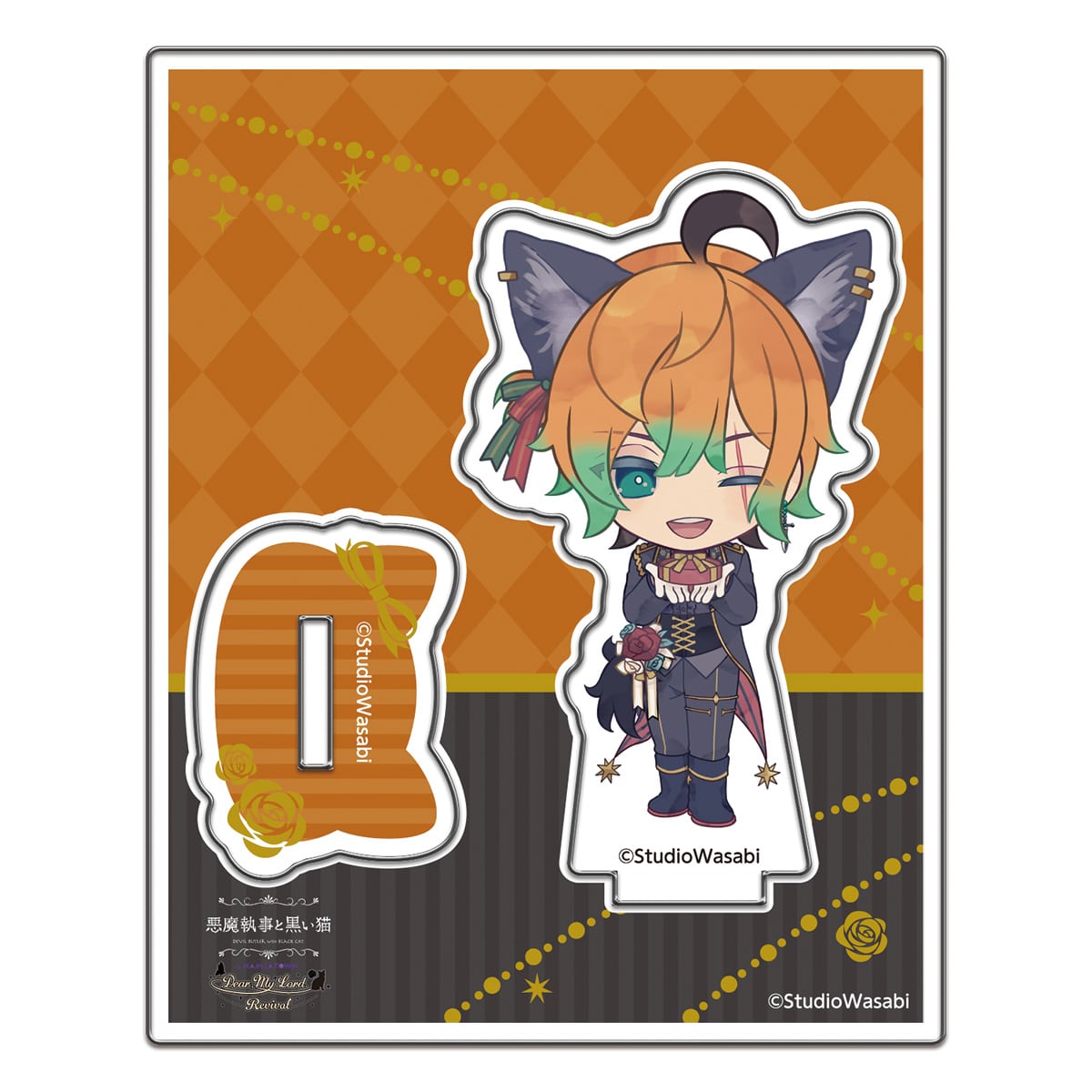 アクリルスタンド	テディ(ミニキャラ)