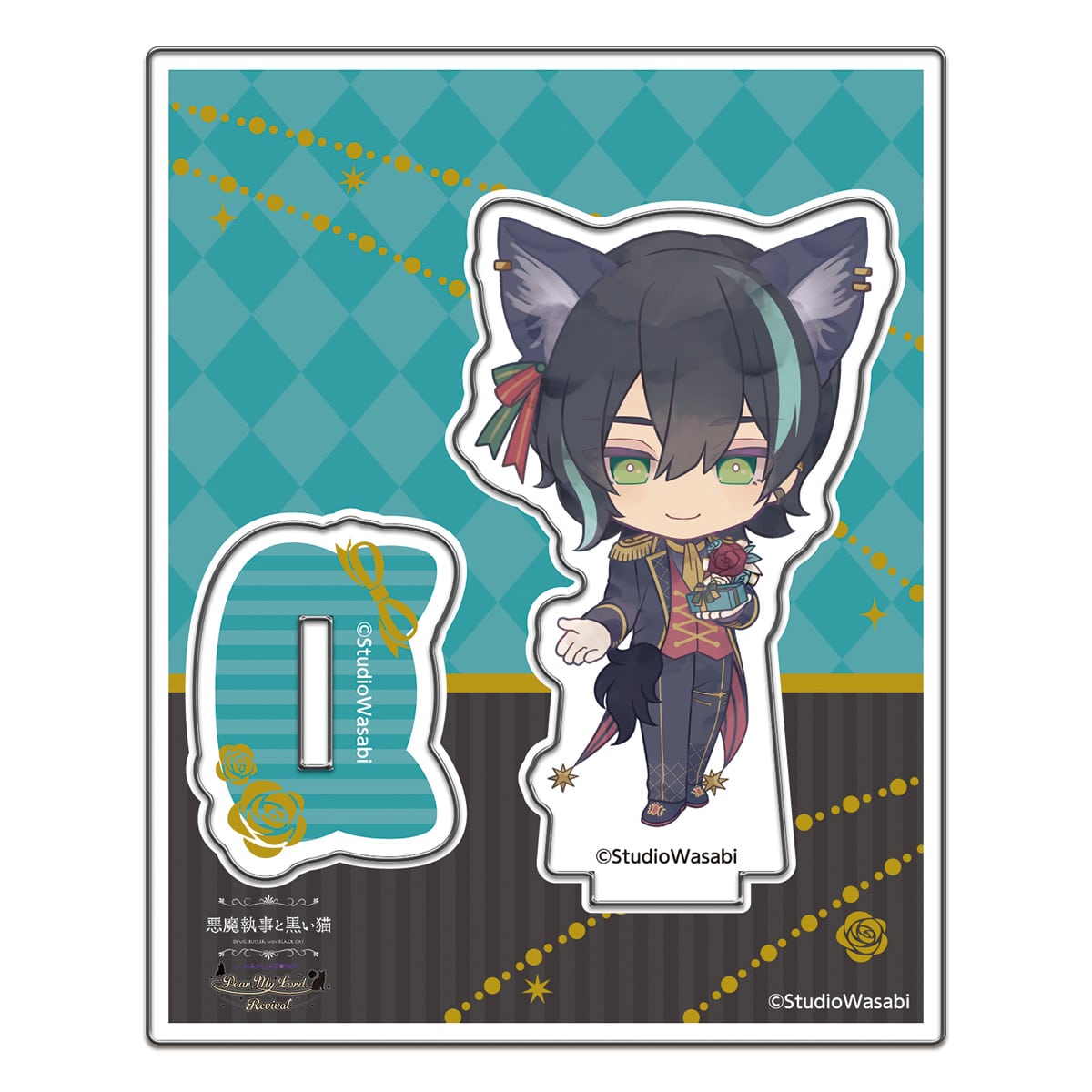 アクリルスタンド	ベレン(ミニキャラ)