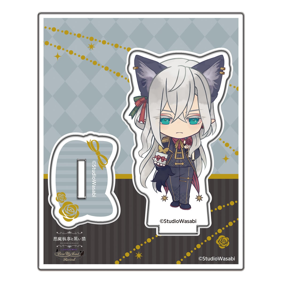 アクリルスタンド	シロ(ミニキャラ)