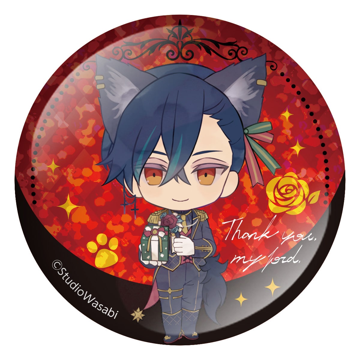 ホログラム缶バッジ	ハウレス