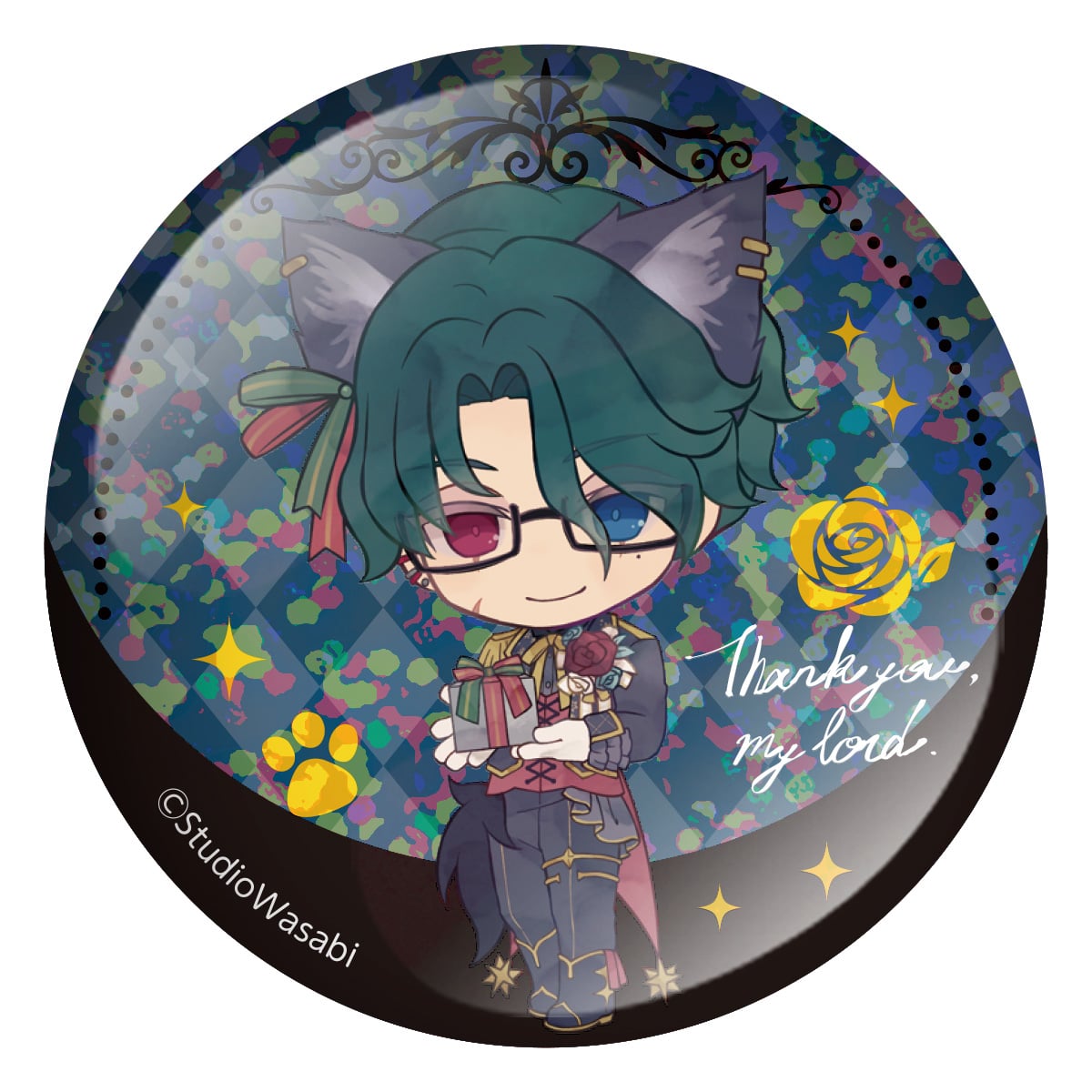 ホログラム缶バッジ	ナック