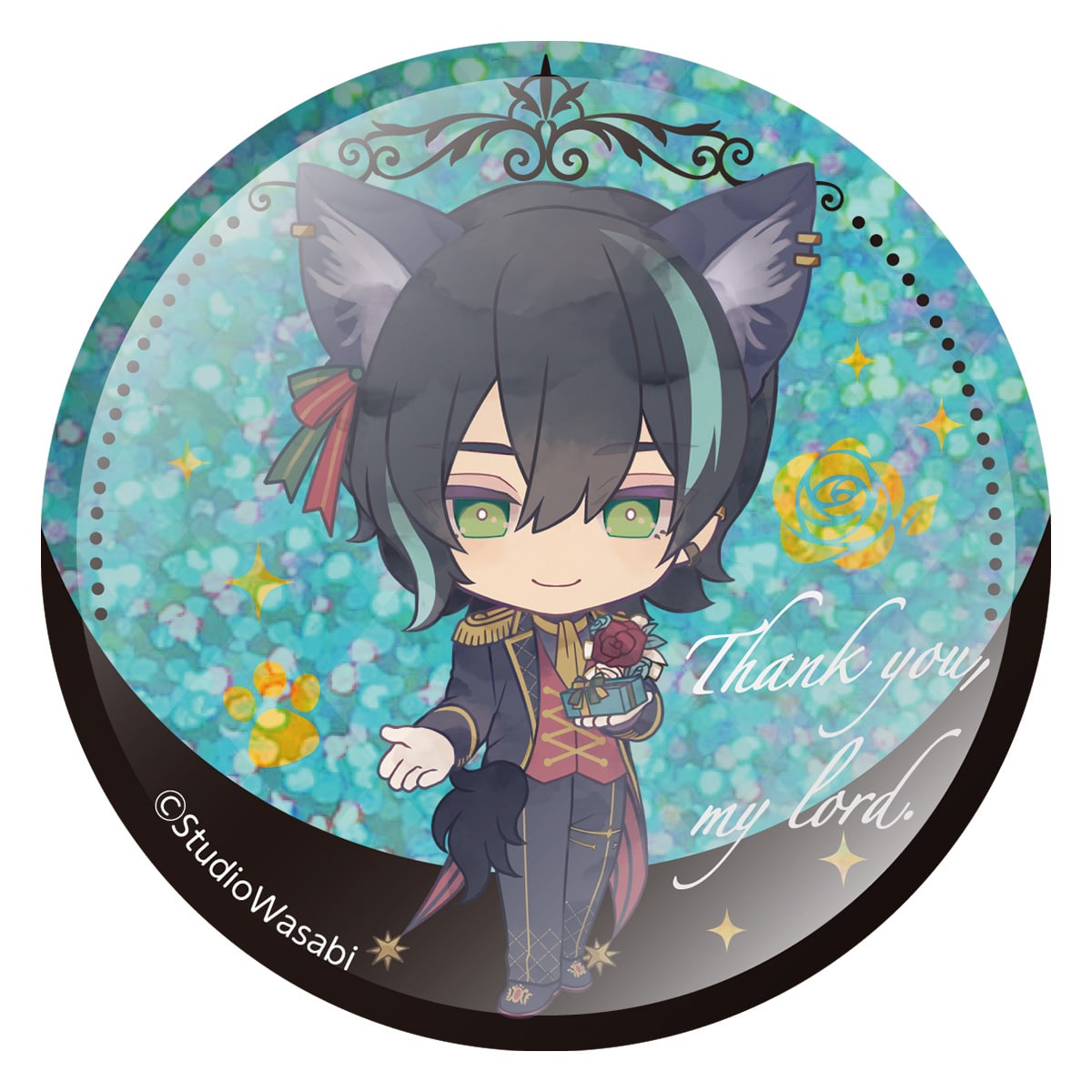 ホログラム缶バッジ	ベレン