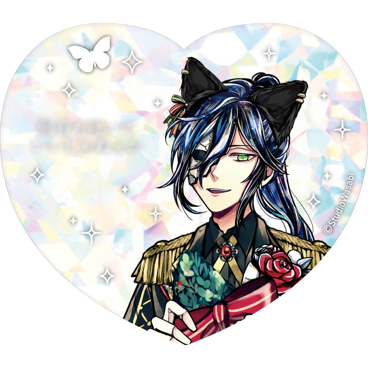 きらきらクリアカード	ボスキ(等身)