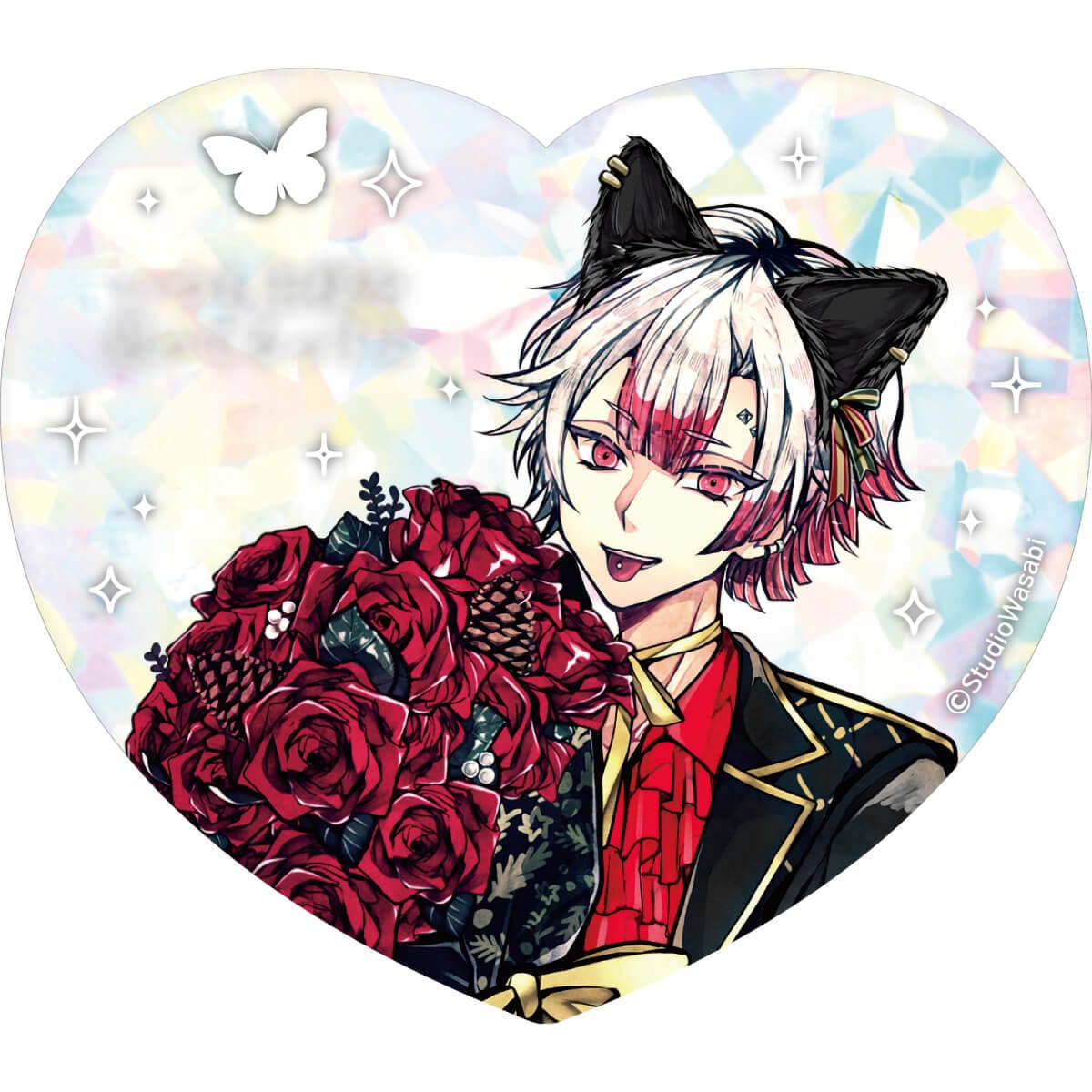 きらきらクリアカード	アモン(等身)