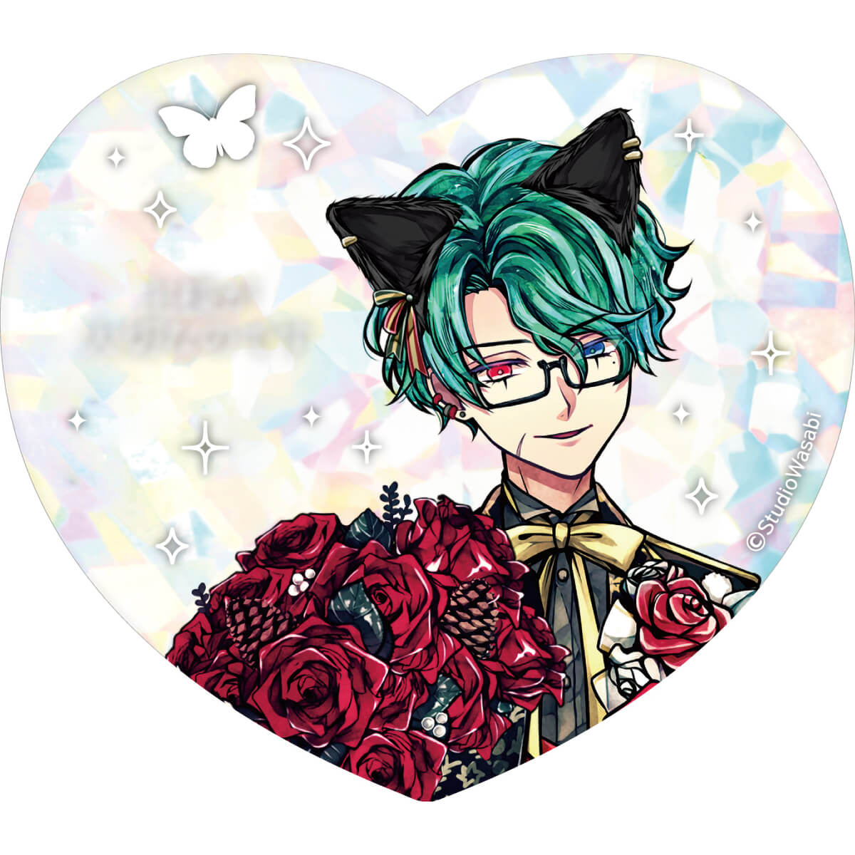 きらきらクリアカード	ナック(等身)