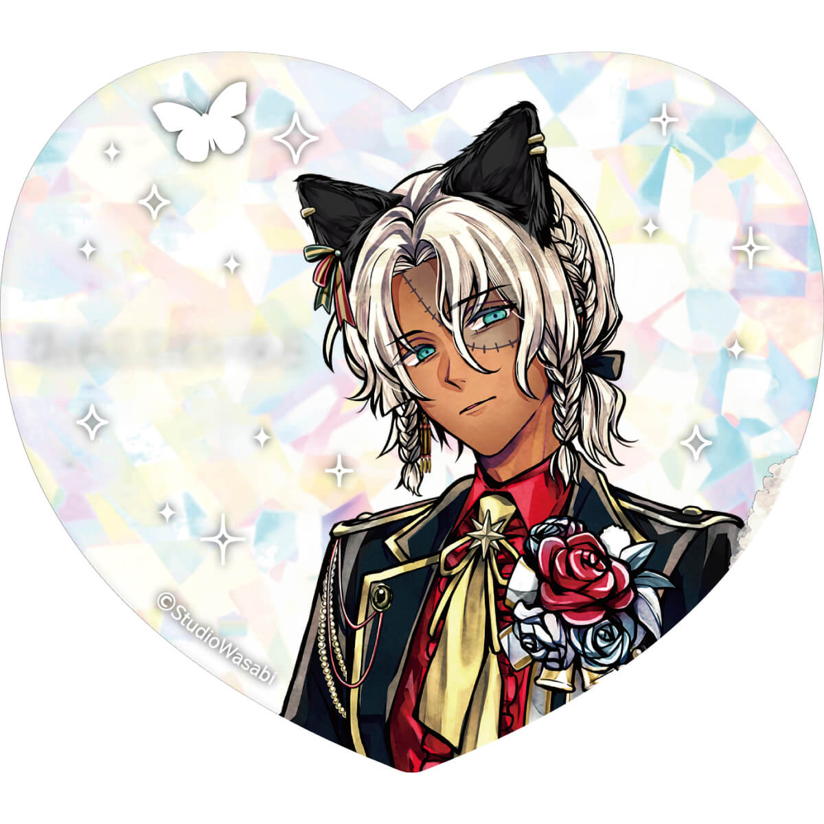 きらきらクリアカード	ミヤジ(等身)