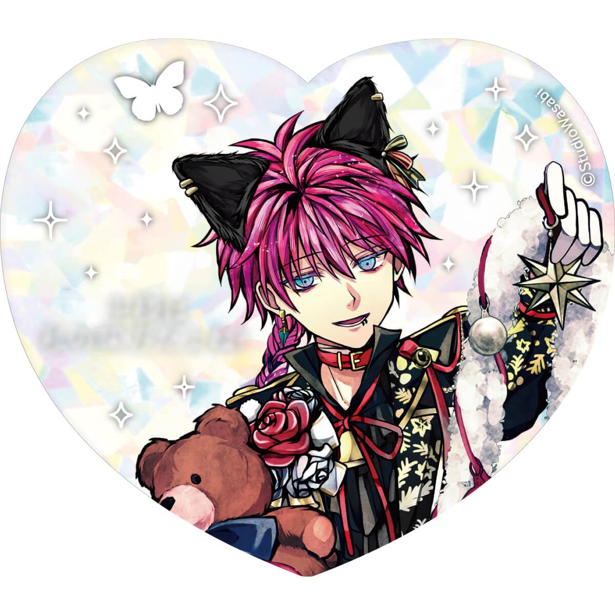 きらきらクリアカード	ラト(等身)