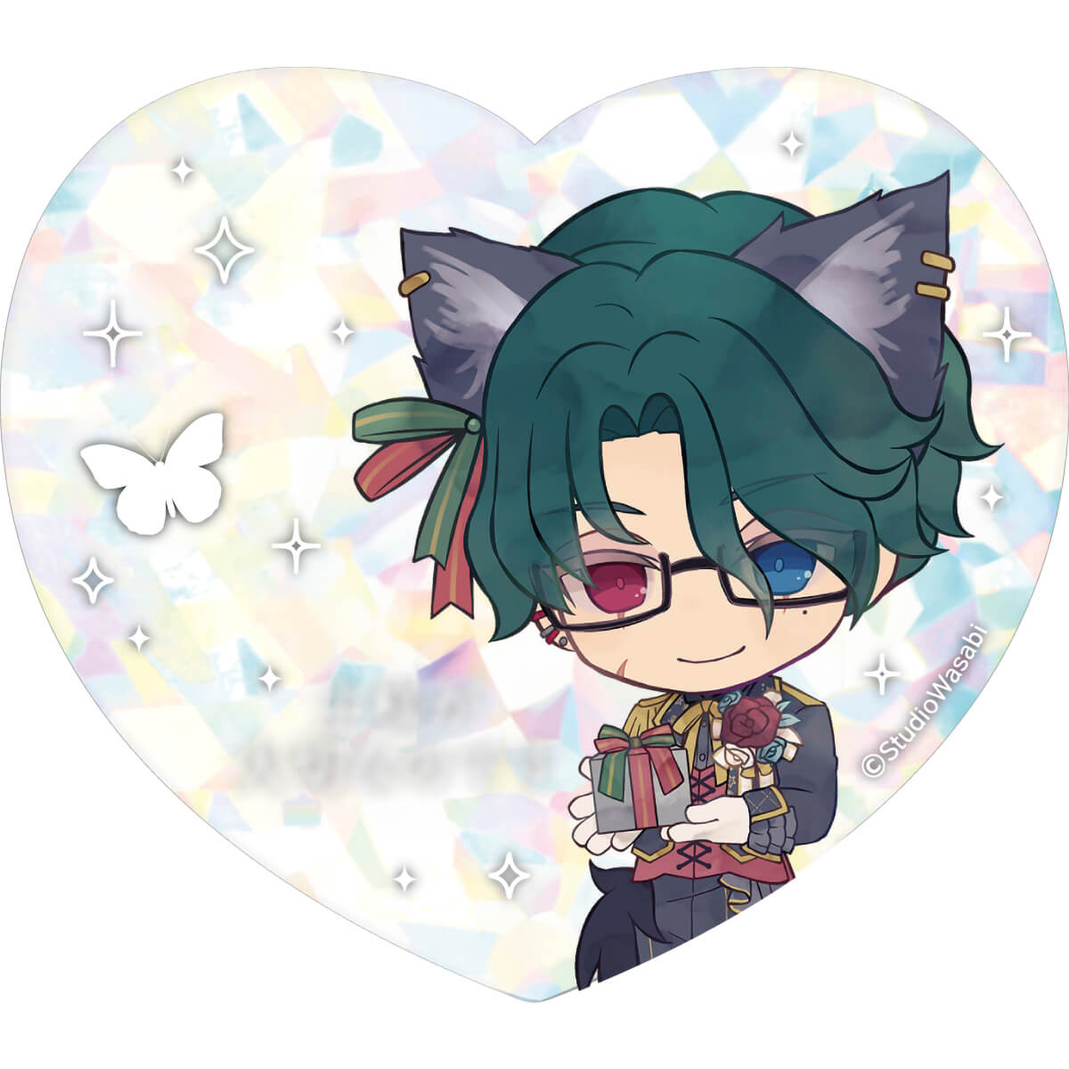 きらきらクリアカード	ナック(ミニキャラ)