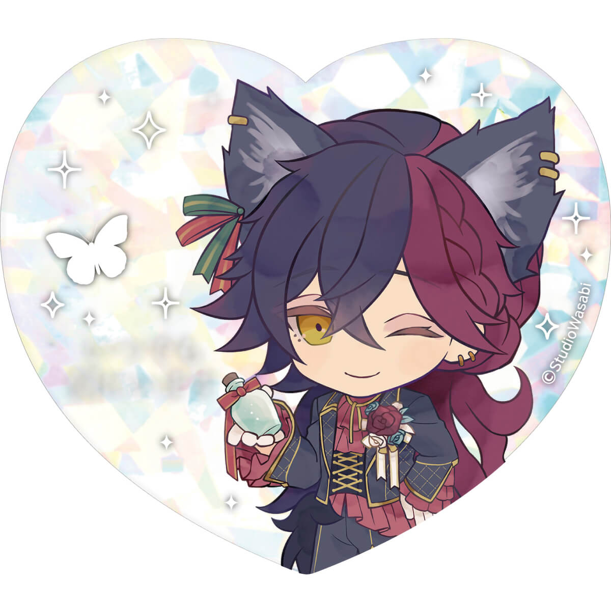 きらきらクリアカード	ルカス(ミニキャラ)